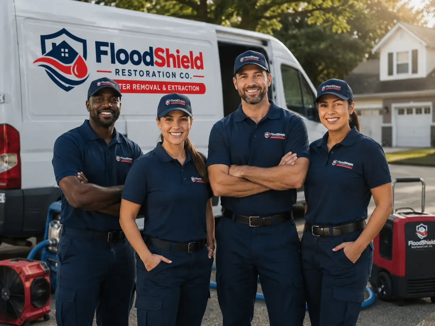 Flood Damage Restoration company in Sawyer, OK