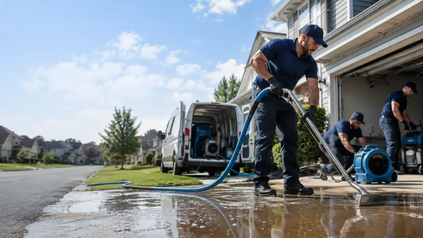 Flood Damage Restoration in Sawyer, OK